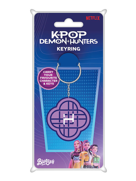 K-pop Demon Hunters Ключодържател 2d Huntr X