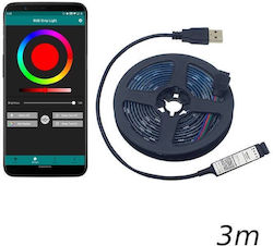 Arrango Αδιάβροχη Ταινία LED 5V RGB 3m Arrango Αδιάβροχη Ταινία LED 5V RGB 3m