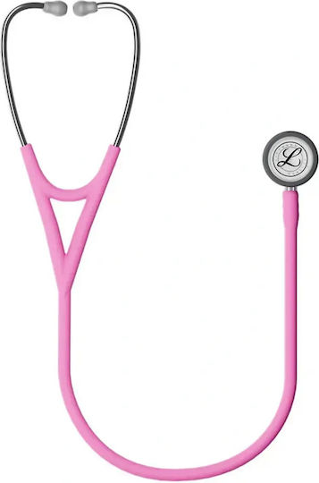 3M Littmann Cardiology IV Cardiology Stethoscope with Double Chestpiece Pink