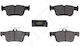 Ford Fusion V 2.0 2014 Bremsbelag Zurück