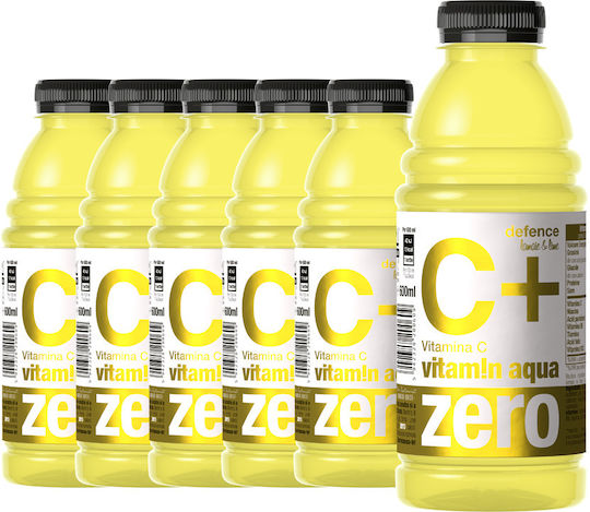 Merlin's Limonadă Lămâie cu Carbonatare Fără Zahăr 600ml