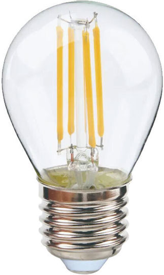 Universo Illuminazione Bec LED 4W 78mm Pentru Bază E27 Alb Cald 440lm