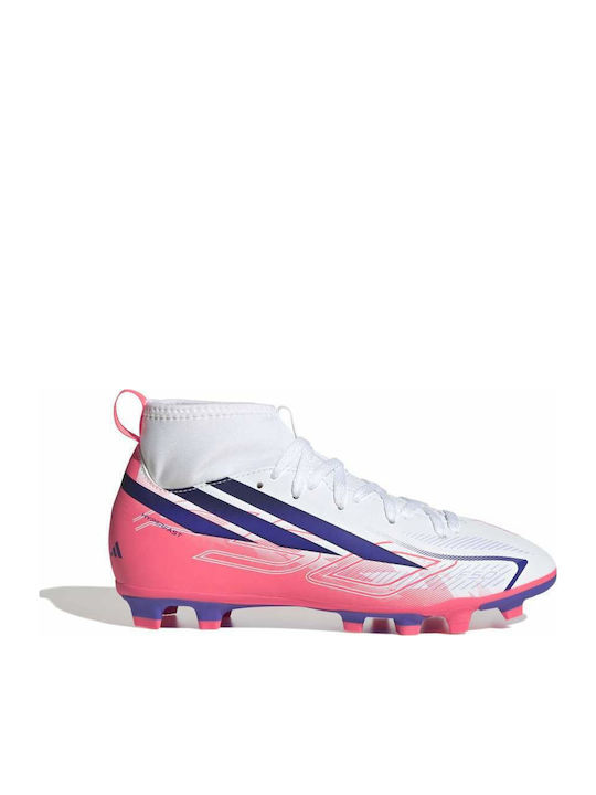 F50 Hyperfast Club FG/MG Kinder Fußballschuhe und Stollenschuhe mit Mehrfarbige
