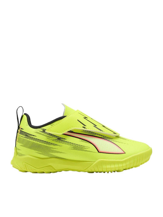 Ultra 6 Play TT Kinder Fußballschuhe und Stollenschuhe mit Rasen Gelb