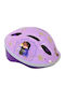 Disney Kids' City Bike Helmet Purple