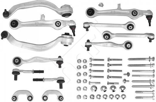 Braț Suspensie Față Dreapta Audi A4 04-08 Set Tijă De Legătură