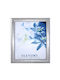 Slevori Silver Photo Frame with White Frame KOR1608AW 18x24