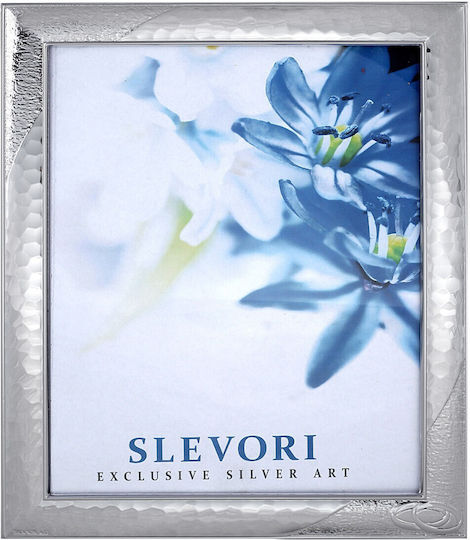Slevori Silver Photo Frame with White Frame KOR1608AW 18x24