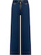 Damen Jeans Hosen in Breit Bein Stil