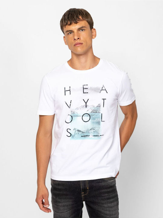 Heavy Tools T-Shirt Weiß