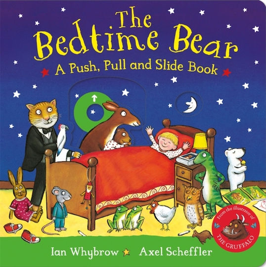 Bedtime Bear: A Push, Pull And Slide Book - Pan Macmillan - Board Book