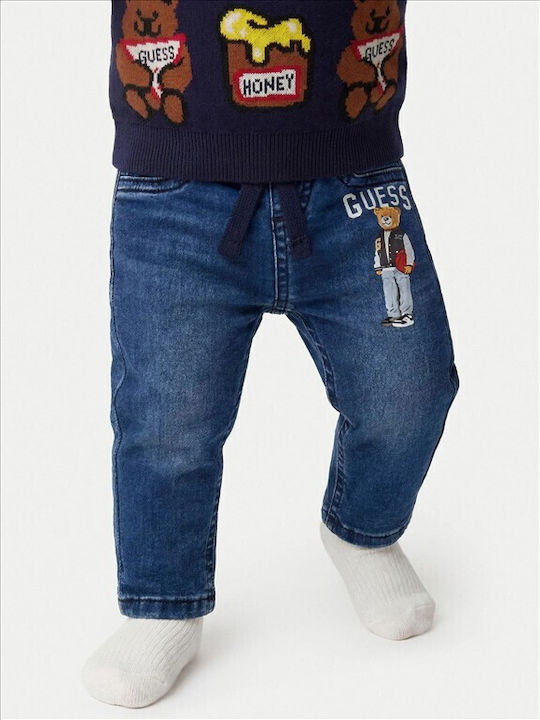 Kids' Jeans Trousers Blue