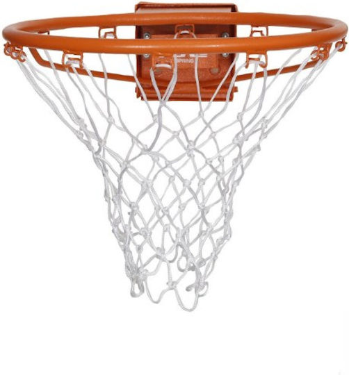Basketballkorb mit Federn und Netz