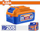 Wadfow Lithium Werkzeugbatterie 20V mit Batteriekapazität 5Ah