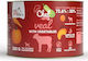 Syta Micha Chef Wet Dog Food With Vegetables Grain-Free 200gr