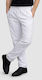 Axon Safety Pantaloni Sugar de bucătar Unisex Albi Axon 004917-white