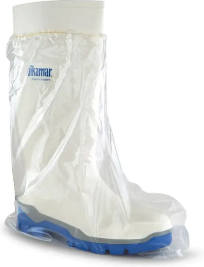 Einweg-Schuhüberzüge Transparent 10 Stück