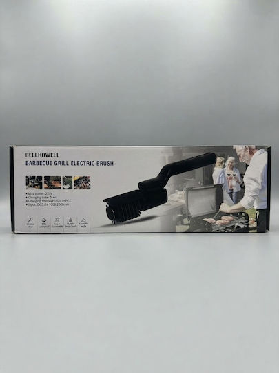 Spv T Електрическа Четка За Почистване На Bbq 25w Barbecue Grill Electric Brush 25w