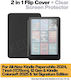 Inkora Флип Капак Издръжлив Прозрачен (Kindle Paperwhite 2024, Kindle Colorsoft 2025)