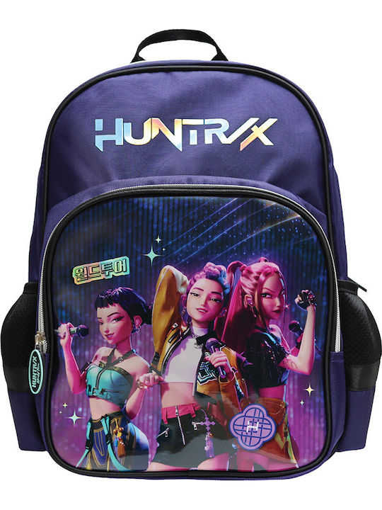 Blue Sky K-pop Demon Hunters - Huntrix School Backpack Blue Sky K-pop Demon Hunters - Huntrix School Backpack
