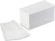 Zig Zag Hand Towels White 20 x 200 pcs 74181