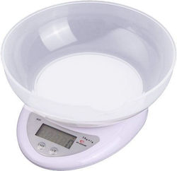 Elekom Digital Kitchen Scale with Bucket up to 5kg
