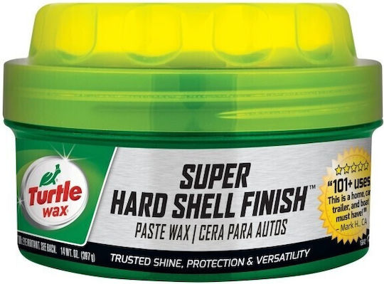Πάστα Κεριού Γενικής Χρήσης 397g Super Hard Shell Finish Turtle Wax Green Line