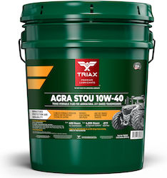 Ulei Transmisii Vario Cvt Si Hidraulic Triax Agra Stou 10w-40 18.92 L Ulei Transmisii Vario Cvt Si Hidraulic Triax Agra Stou 10w-40 18.92 L