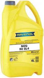 Λάδι Ravenol Mzg Sae 90 4l Gl4 Λάδι Ravenol Mzg Sae 90 4l Gl4