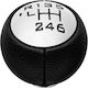 Chrome Gear Shift Handle 6 Peugeot 307 308 407 5008 3008 Lever C Citroen