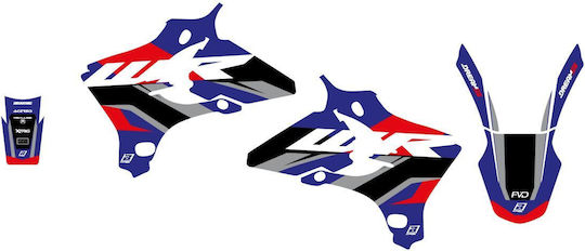 Σετ Γραφικών Dream 5 Wrf 05-06 Blackbird Racing 2229ab