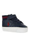 Ralph Lauren Baby Soft-Sole Boots Navy Blue Polo