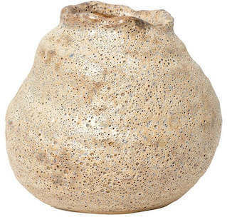 Broste Copenhagen Βάζο Κεραμικό Μπεζ Y10cm