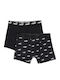 Ανδρικά Μποξεράκια Black 2Pack