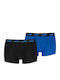 Basic Ανδρικά Μποξεράκια Multicolor 2Pack