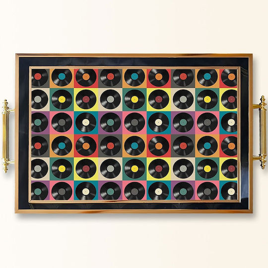 Aberto Design Tavă De Servire 50x29x3.5cm
