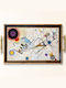 Aberto Design Tavă De Servire 50x29x3.5cm