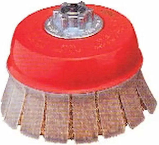 Bohrdrahtbürsten Glocke T.og 125mm