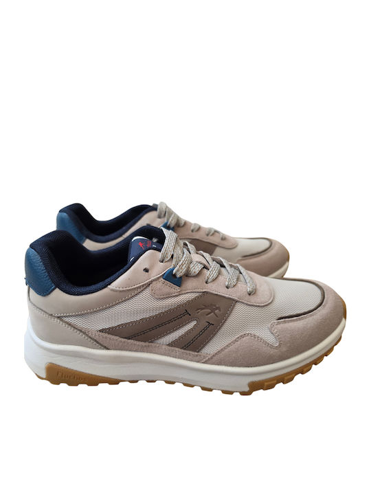 Fluchos Herren Sneakers Beige