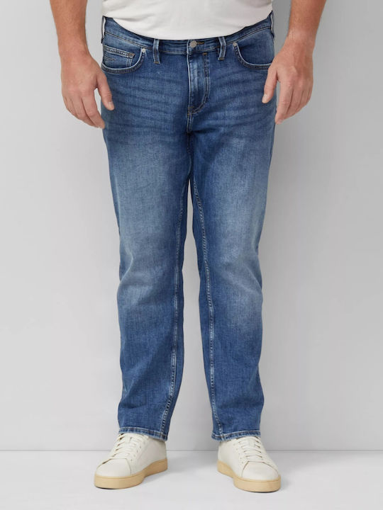 Casby Pantaloni de blugi pentru bărbați Relaxed Straight Fit Albastru