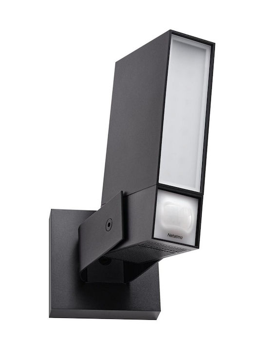 Netatmo Netatmo Außenstehlampe mit Natürliches Weiß Licht Schwarz