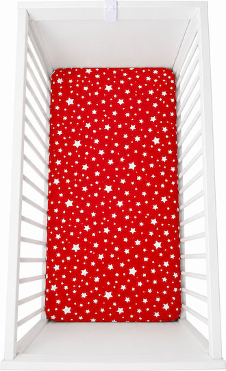 С Ластик Червени 60x120см С Ластик Червени 60x120см