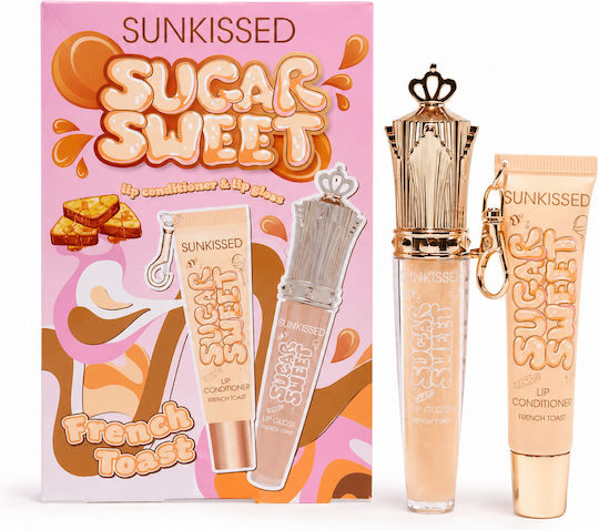 Sunkissed Sugar Sweet Σετ Μακιγιάζ για τα Χείλη Sunkissed