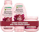 Garnier Grape Moisture Hair Treatment Set for Thin Hair with Shampoo, Mask & Conditioner