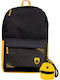 CHartini Poli Aek Basketball School Backpack For Elementary Black