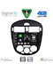 Digital IQ BXF 16470AC_CPAA 9-инчов Мултимедиен Таблет Nissan Pulsar Модел 2014-2020 A/C