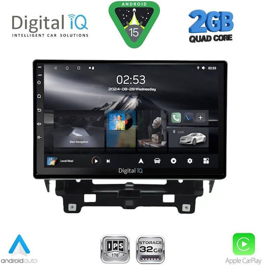 Digital Iq Rsd 1560_cpa 10 инчов мултимедиен таблет Renault Trafic Nissan Primastar модел 2021+