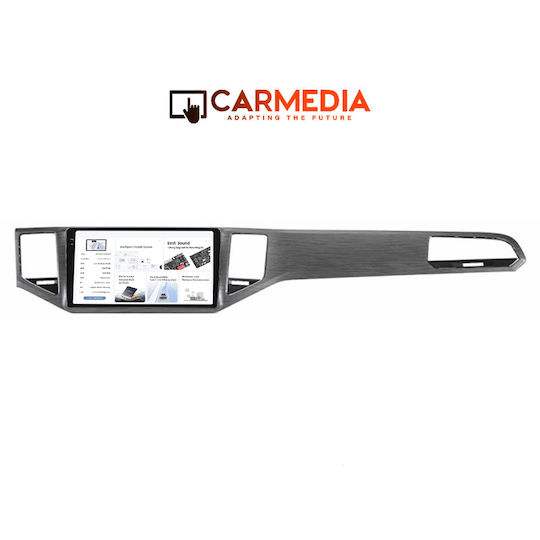 Carmedia Cmdu81036-5 Pro Plus Tablet 10.36" Oem Volkswagen Golf Sportsvan 2014+ V2