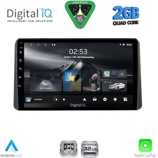 Digital Iq Rsd 1209_cpa 10inc Multimedia Tablet Honda Wr-v Mod 2022+