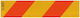 3M Reflektorplatte Zebra Gelb 3m 002950